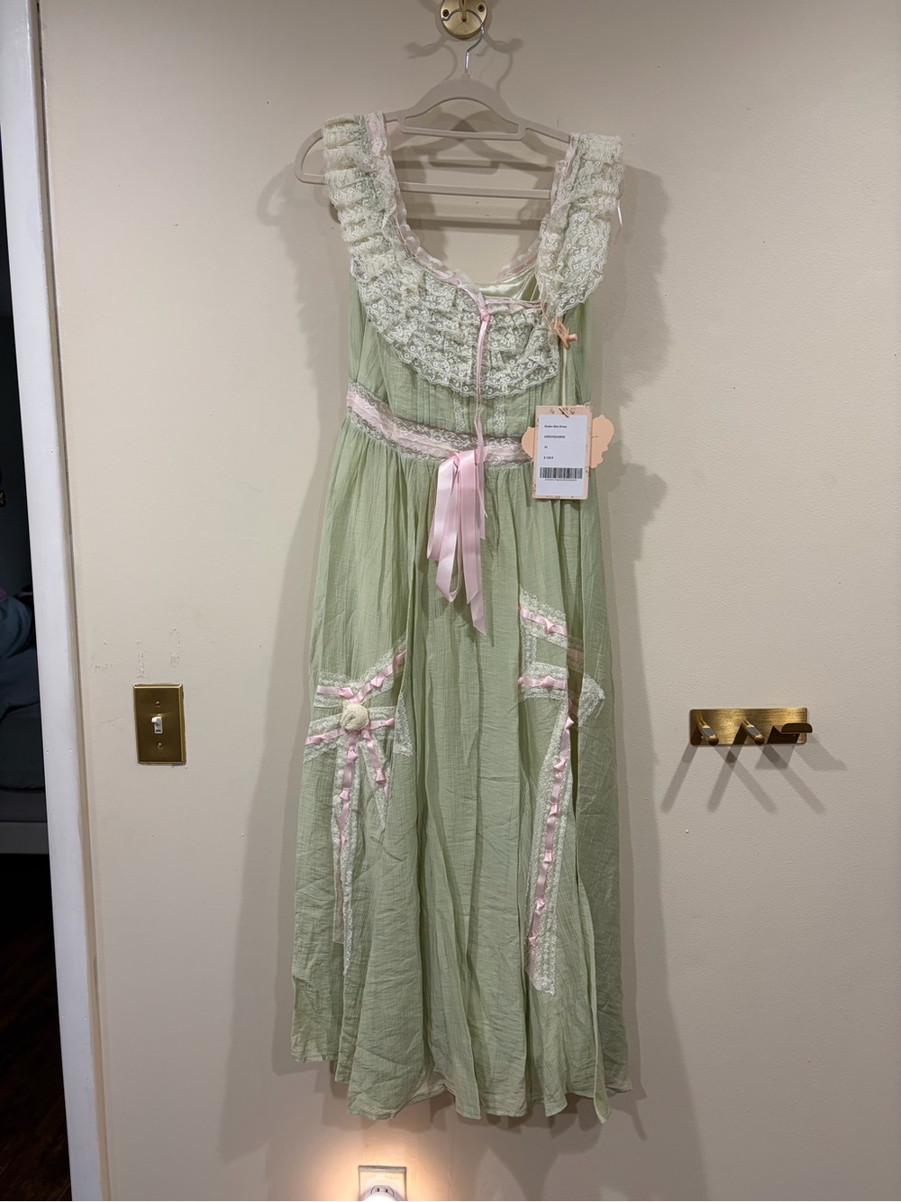 NEW LaceMade Green Kite Dress - Picture 14 of 17